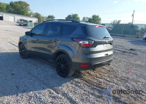 2018 Ford Escape Se z USA, uszkodzony, nr VIN 1FMCU9GDXJUB07285